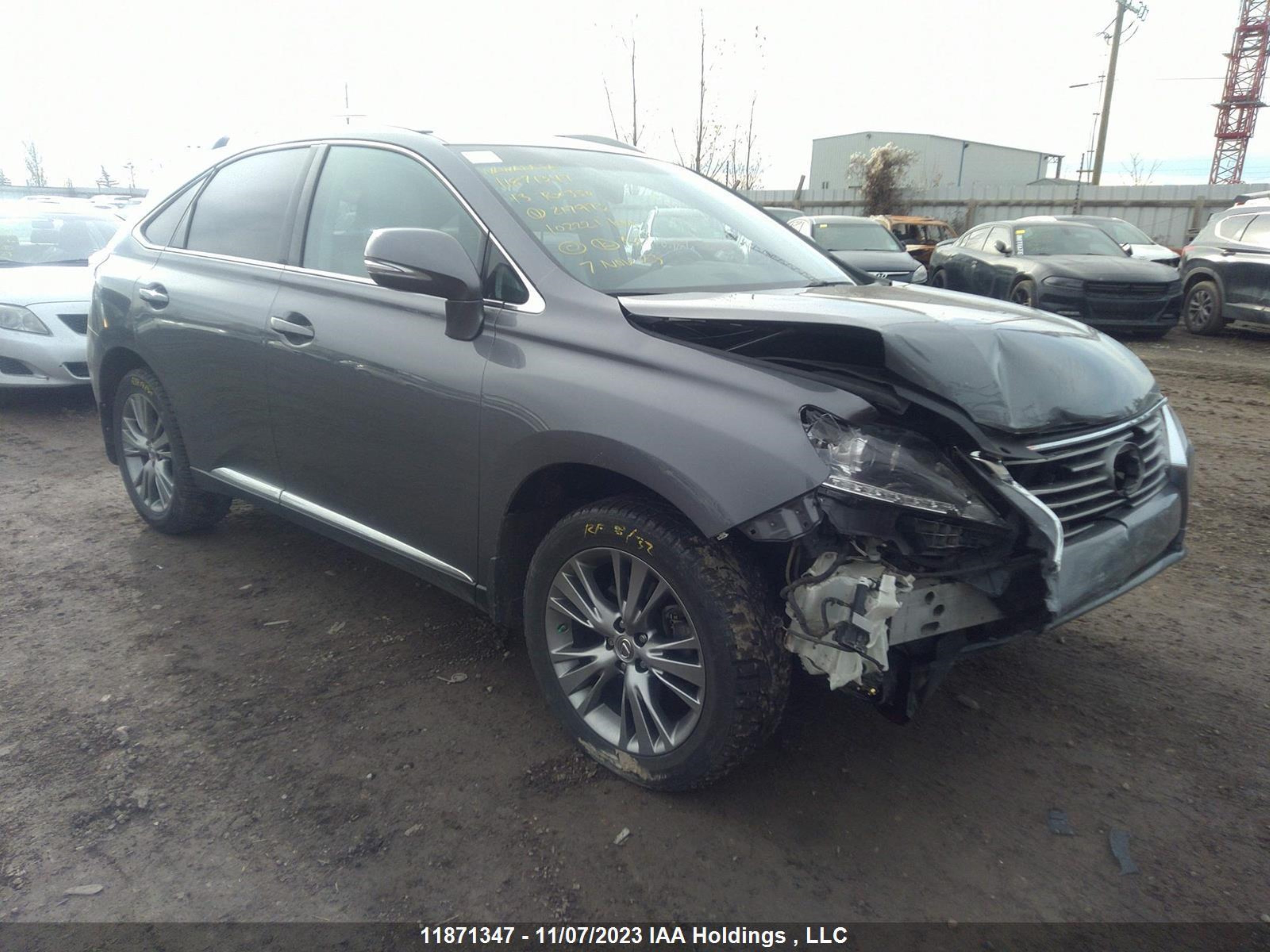 Photo 0 VIN: 2T2BK1BA9DC217973 - LEXUS RX 