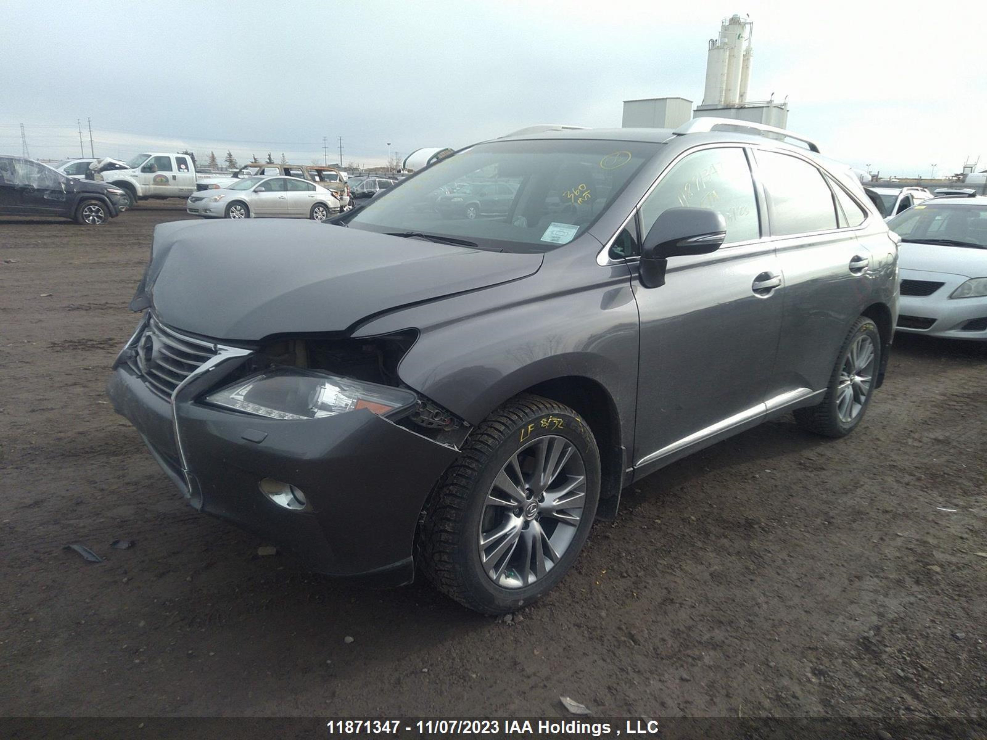 Photo 1 VIN: 2T2BK1BA9DC217973 - LEXUS RX 