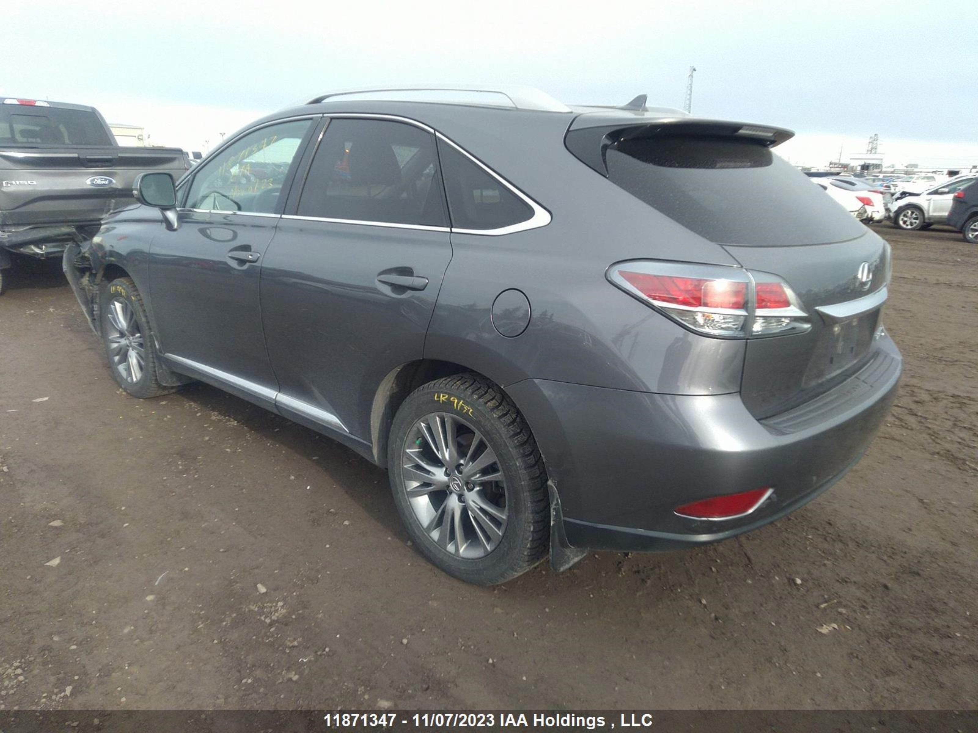 Photo 2 VIN: 2T2BK1BA9DC217973 - LEXUS RX 