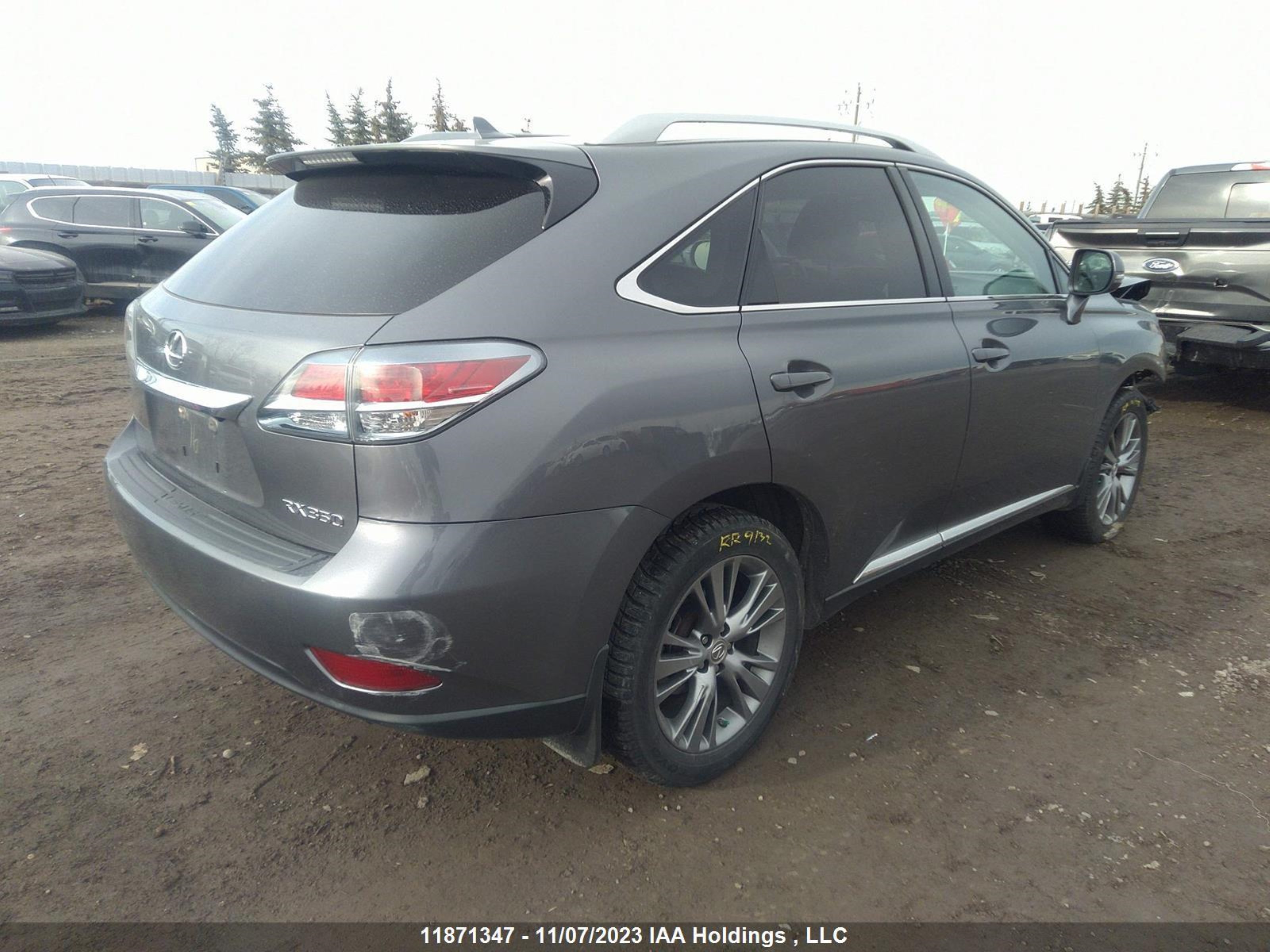 Photo 3 VIN: 2T2BK1BA9DC217973 - LEXUS RX 