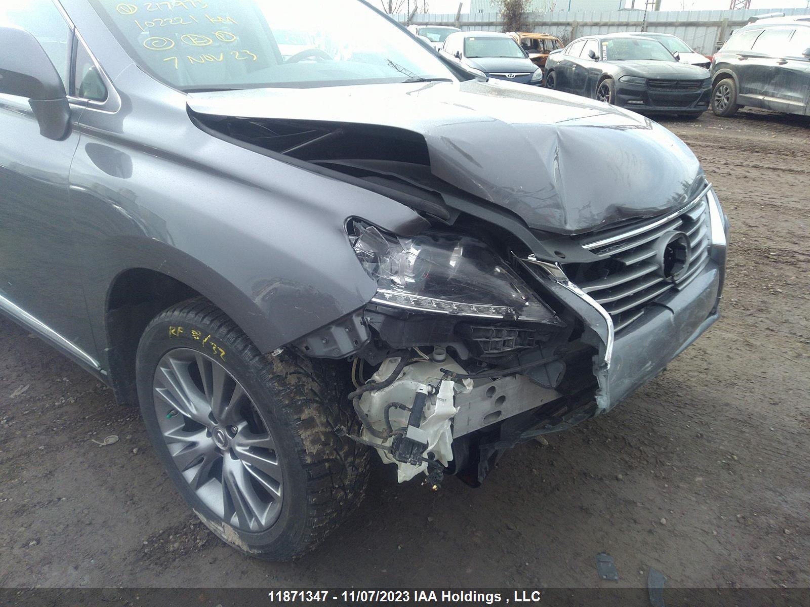 Photo 5 VIN: 2T2BK1BA9DC217973 - LEXUS RX 