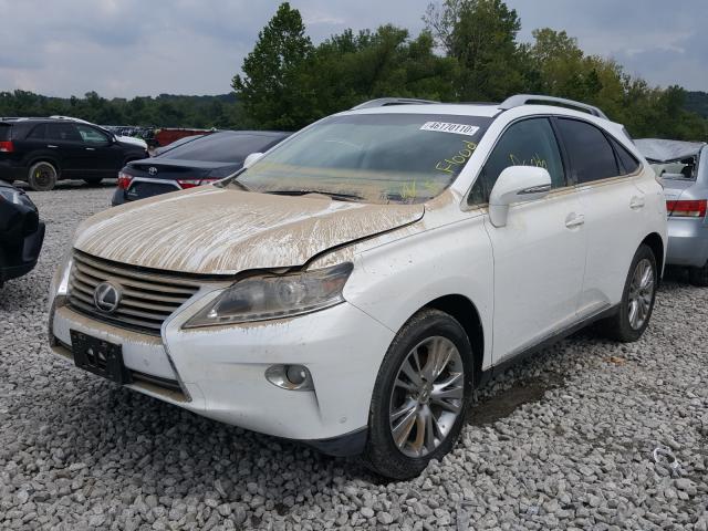 Photo 1 VIN: 2T2BK1BA9DC218279 - LEXUS RX 350 BAS 