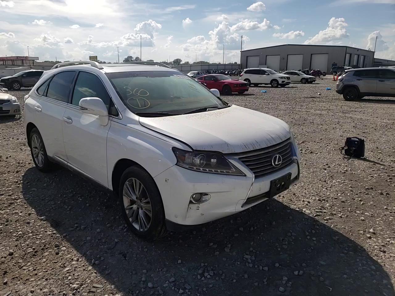 Photo 10 VIN: 2T2BK1BA9DC218279 - LEXUS RX 350 BAS 