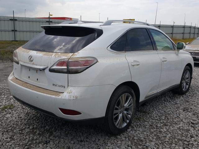 Photo 3 VIN: 2T2BK1BA9DC218279 - LEXUS RX 350 BAS 