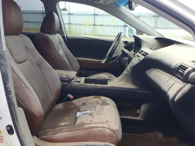 Photo 4 VIN: 2T2BK1BA9DC218279 - LEXUS RX 350 BAS 