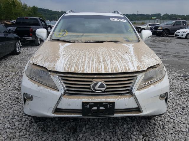 Photo 8 VIN: 2T2BK1BA9DC218279 - LEXUS RX 350 BAS 