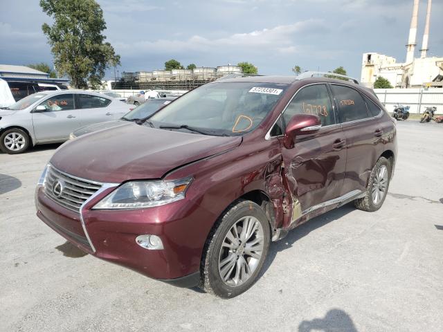 Photo 1 VIN: 2T2BK1BA9DC219352 - LEXUS RX 350 BAS 