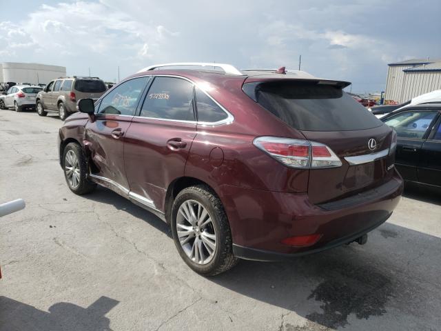 Photo 2 VIN: 2T2BK1BA9DC219352 - LEXUS RX 350 BAS 