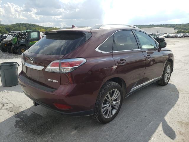 Photo 3 VIN: 2T2BK1BA9DC219352 - LEXUS RX 350 BAS 