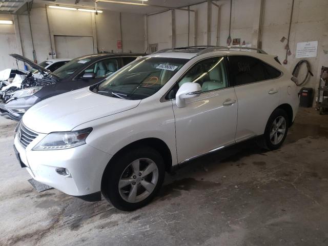 Photo 1 VIN: 2T2BK1BA9DC223501 - LEXUS RX 350 BAS 