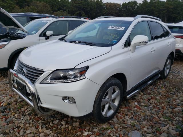 Photo 1 VIN: 2T2BK1BA9DC224969 - LEXUS RX 350 BAS 