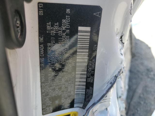 Photo 12 VIN: 2T2BK1BA9EC227968 - LEXUS RX350 