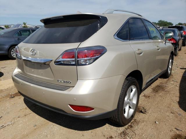 Photo 3 VIN: 2T2BK1BA9EC228098 - LEXUS RX 350 BAS 