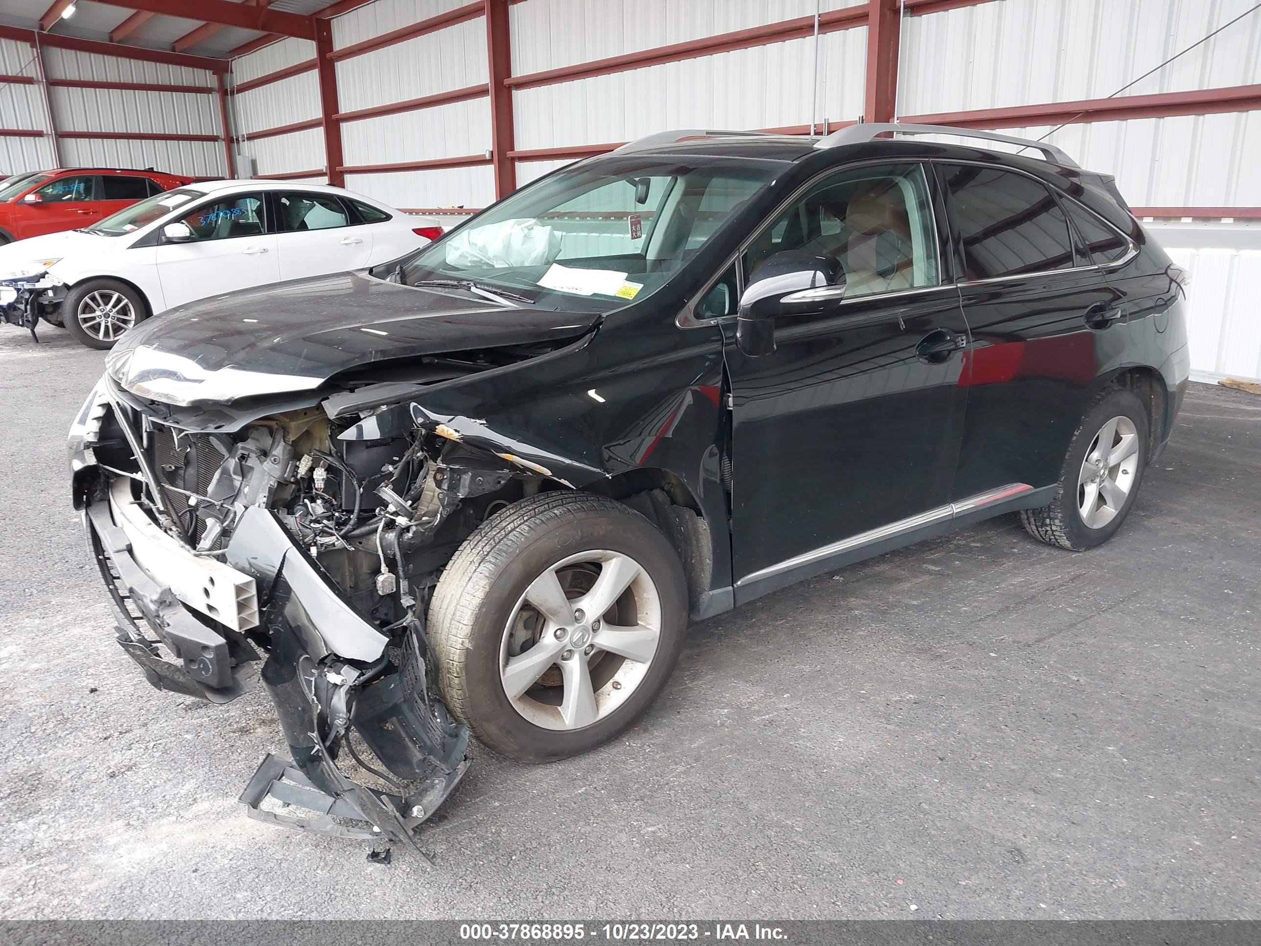 Photo 1 VIN: 2T2BK1BA9EC228683 - LEXUS RX 