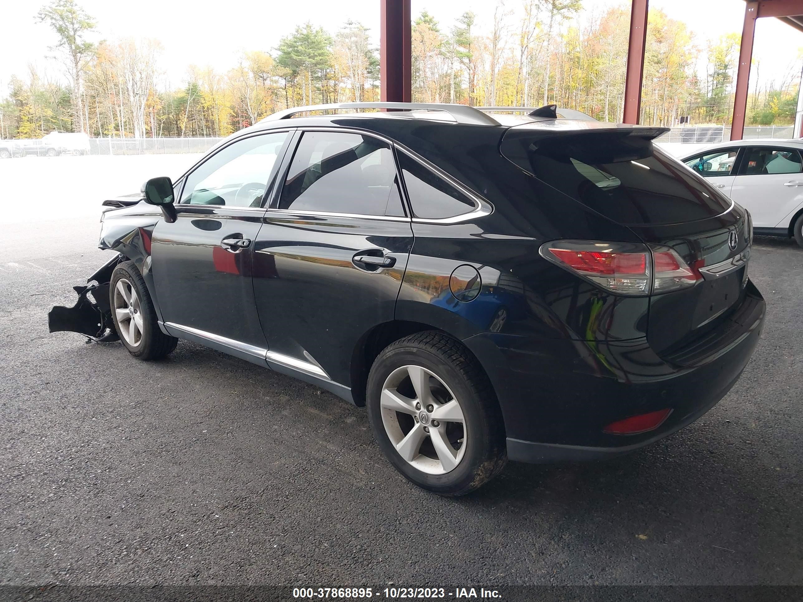 Photo 2 VIN: 2T2BK1BA9EC228683 - LEXUS RX 