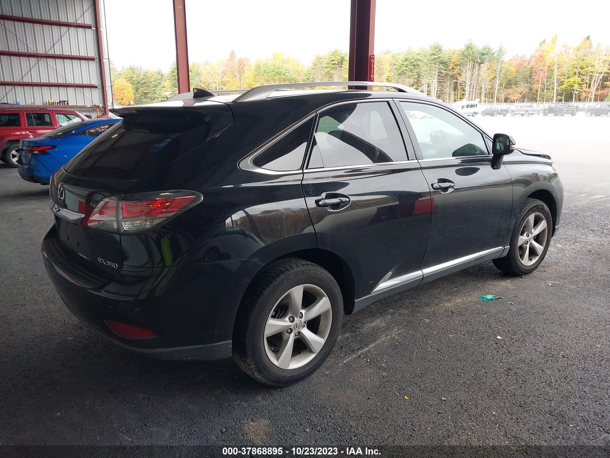 Photo 3 VIN: 2T2BK1BA9EC228683 - LEXUS RX 