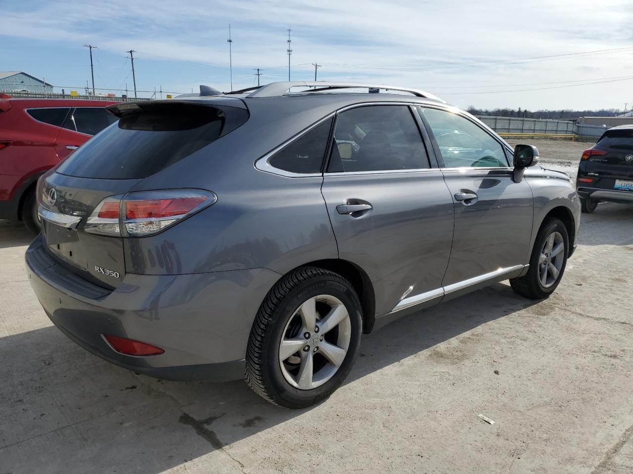 Photo 2 VIN: 2T2BK1BA9EC239358 - LEXUS RX 