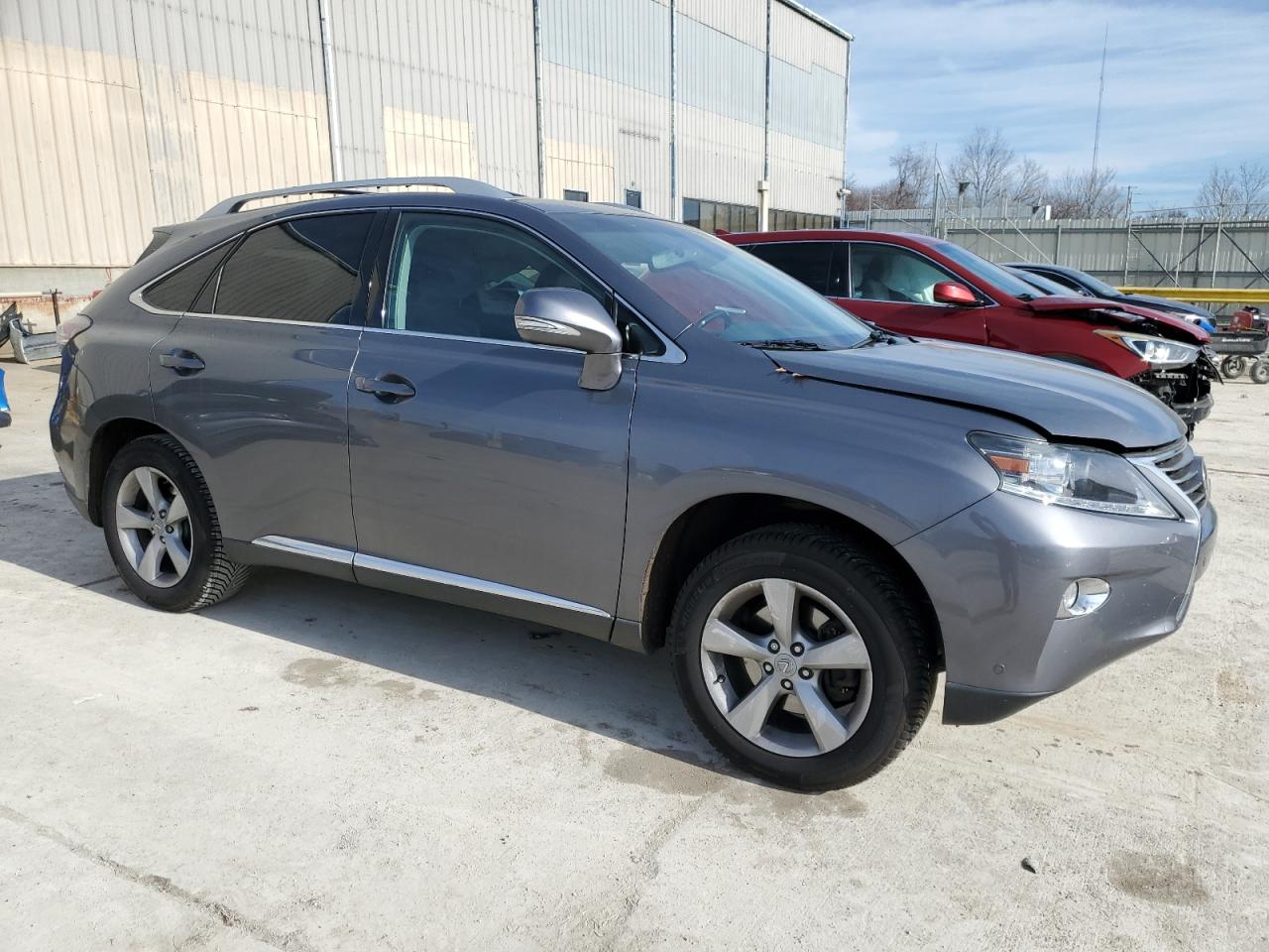 Photo 3 VIN: 2T2BK1BA9EC239358 - LEXUS RX 