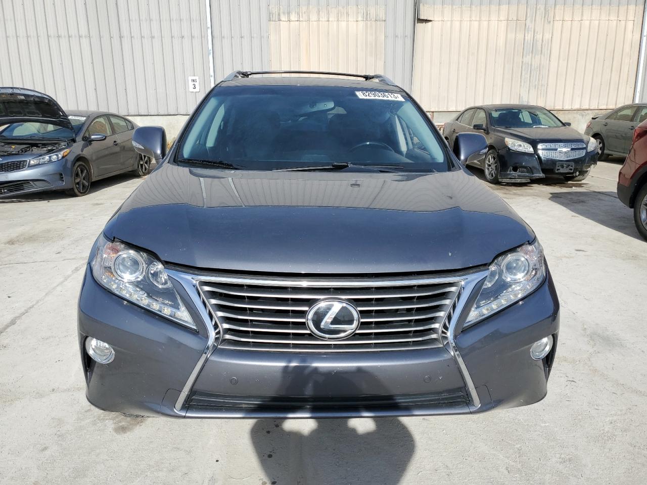 Photo 4 VIN: 2T2BK1BA9EC239358 - LEXUS RX 