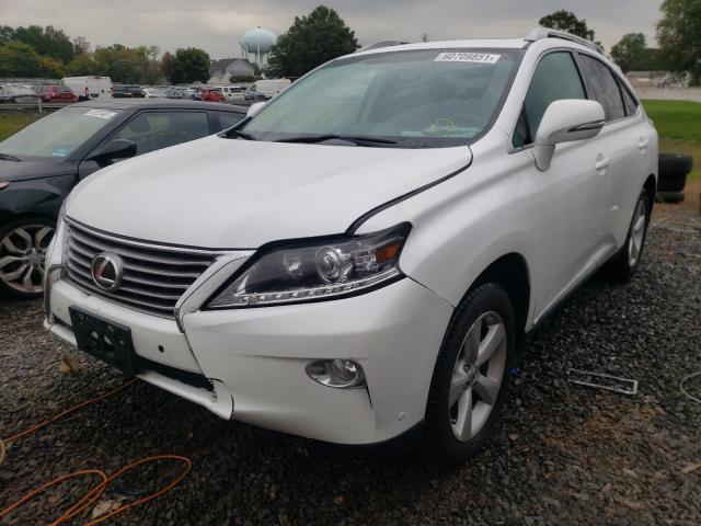 Photo 1 VIN: 2T2BK1BA9EC242888 - LEXUS RX 350 BAS 