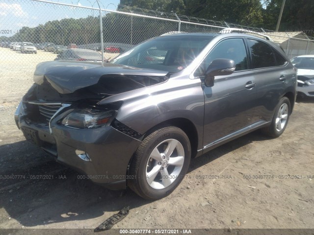 Photo 1 VIN: 2T2BK1BA9EC252417 - LEXUS RX 350 