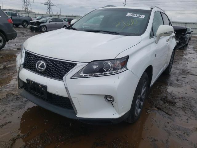 Photo 1 VIN: 2T2BK1BA9FC256677 - LEXUS RX 350 BAS 