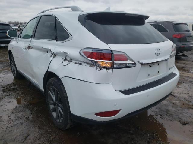 Photo 2 VIN: 2T2BK1BA9FC256677 - LEXUS RX 350 BAS 