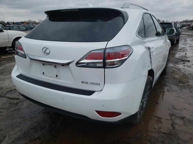 Photo 3 VIN: 2T2BK1BA9FC256677 - LEXUS RX 350 BAS 