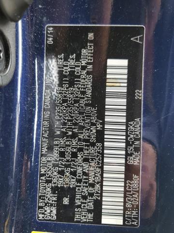 Photo 12 VIN: 2T2BK1BA9FC257358 - LEXUS RX 350 BAS 