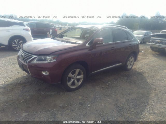 Photo 1 VIN: 2T2BK1BA9FC260843 - LEXUS RX 350 