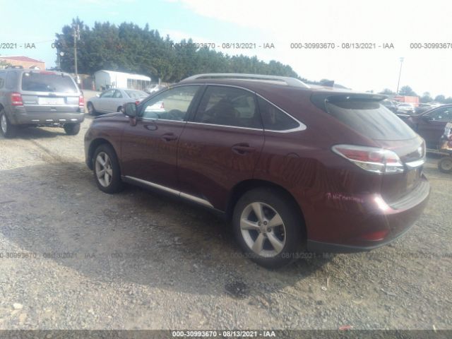 Photo 2 VIN: 2T2BK1BA9FC260843 - LEXUS RX 350 