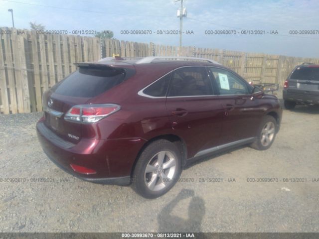 Photo 3 VIN: 2T2BK1BA9FC260843 - LEXUS RX 350 