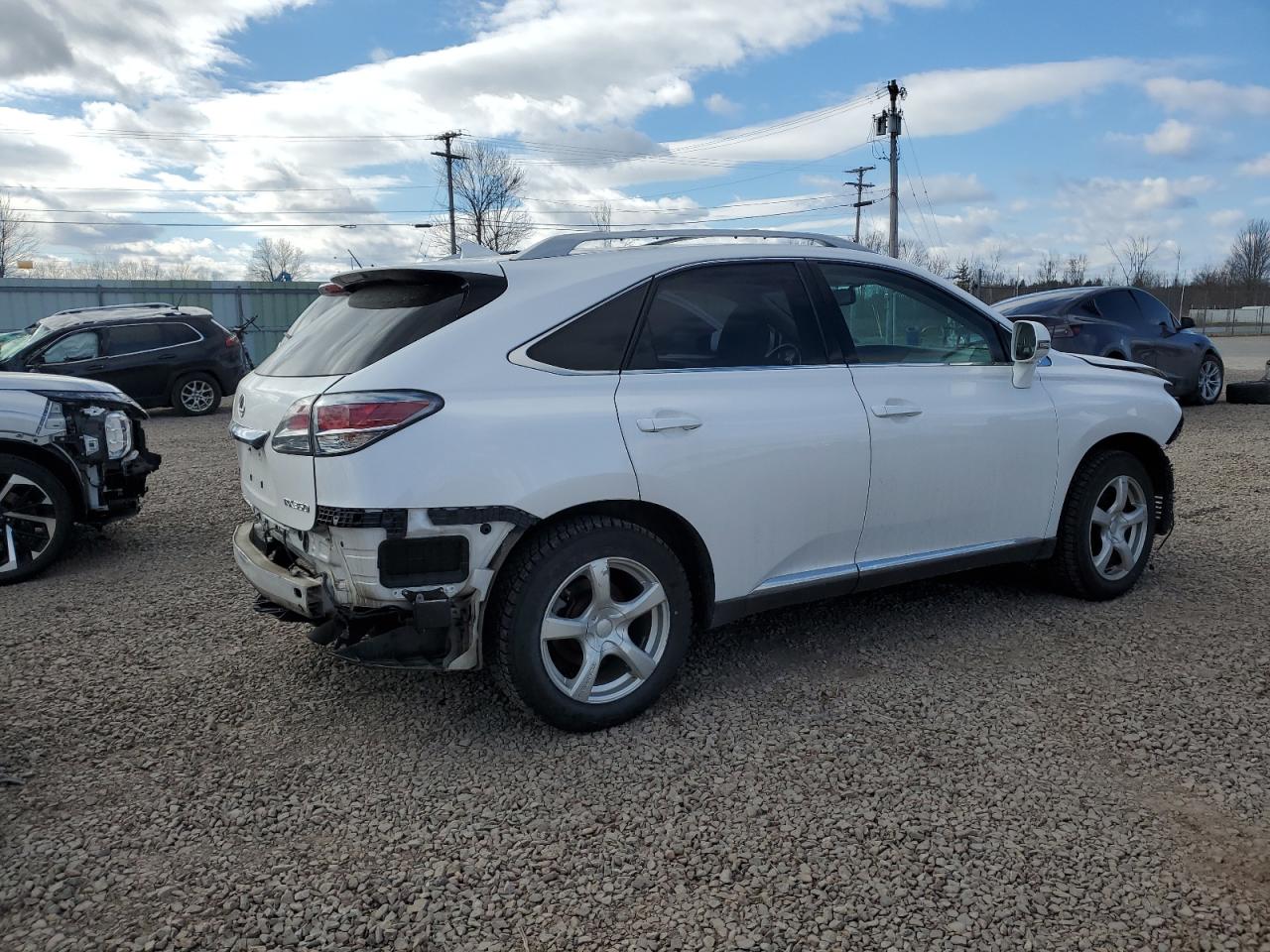 Photo 2 VIN: 2T2BK1BA9FC264195 - LEXUS RX 