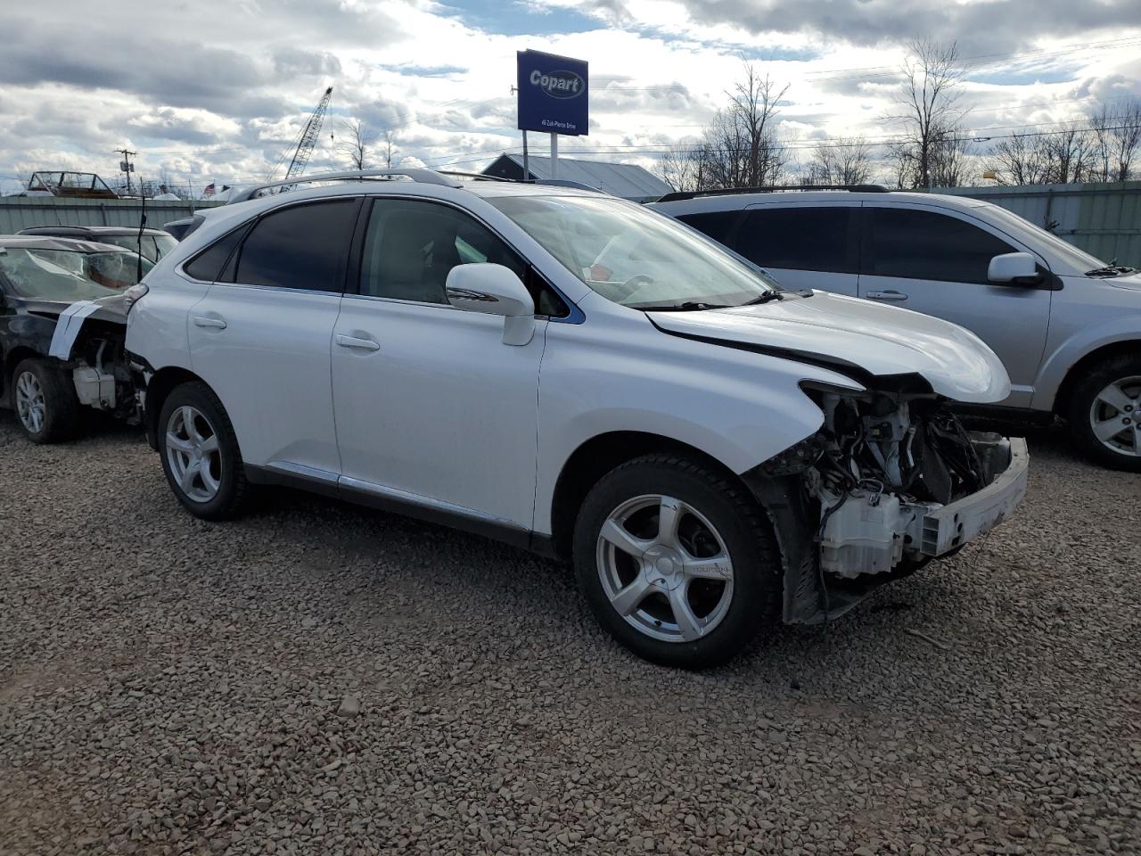 Photo 3 VIN: 2T2BK1BA9FC264195 - LEXUS RX 