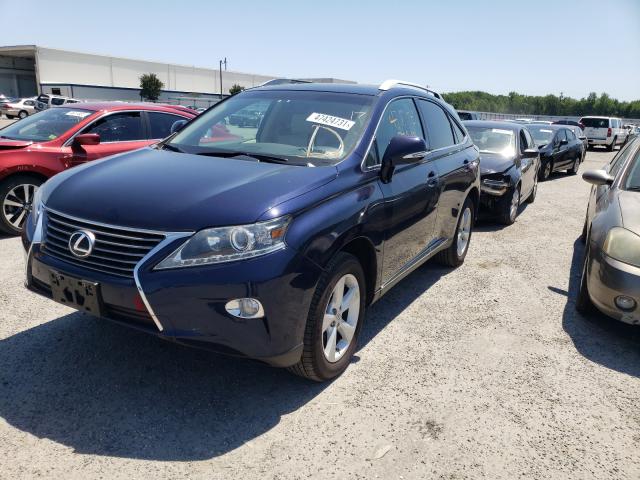 Photo 1 VIN: 2T2BK1BA9FC265282 - LEXUS RX 350 BAS 