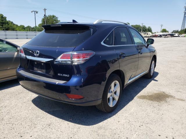 Photo 3 VIN: 2T2BK1BA9FC265282 - LEXUS RX 350 BAS 