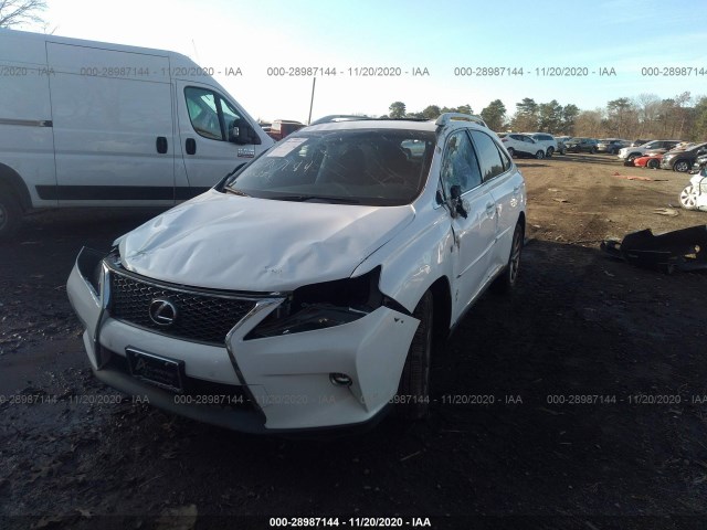 Photo 1 VIN: 2T2BK1BA9FC267047 - LEXUS RX 350 