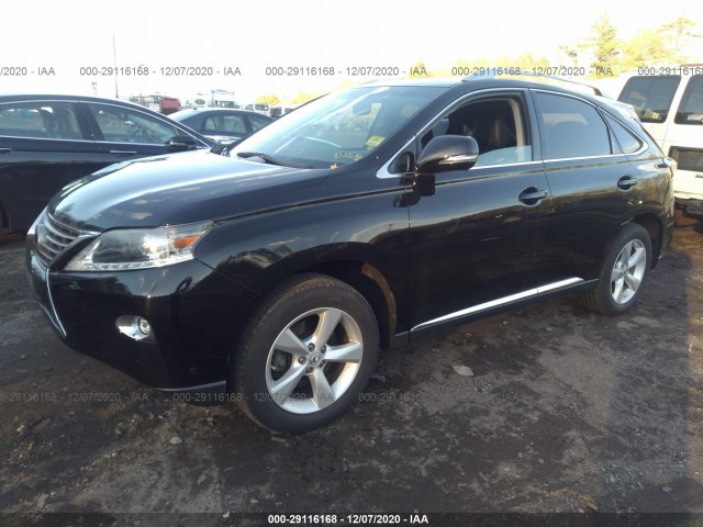 Photo 1 VIN: 2T2BK1BA9FC271728 - LEXUS RX 350 