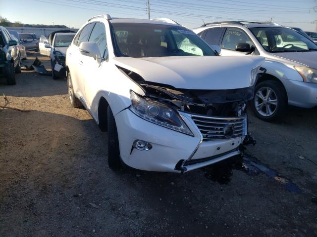 Photo 0 VIN: 2T2BK1BA9FC279568 - LEXUS RX 350 BAS 