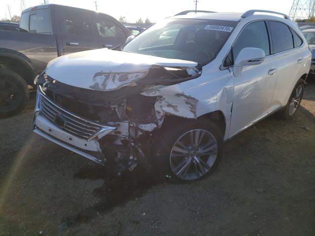 Photo 1 VIN: 2T2BK1BA9FC279568 - LEXUS RX 350 BAS 