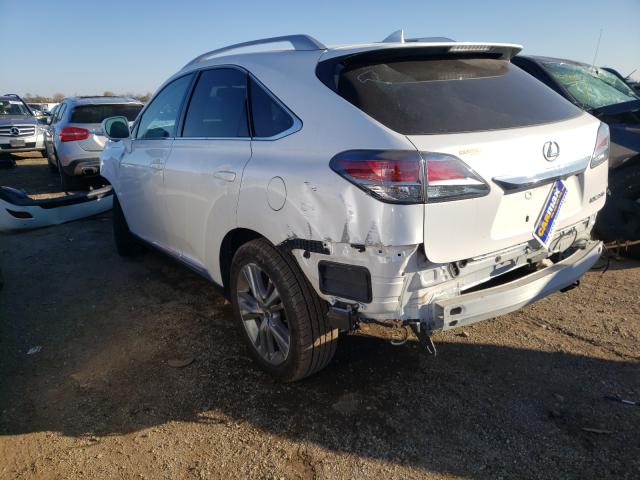 Photo 2 VIN: 2T2BK1BA9FC279568 - LEXUS RX 350 BAS 