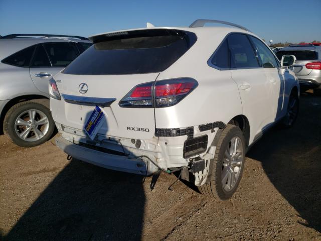 Photo 3 VIN: 2T2BK1BA9FC279568 - LEXUS RX 350 BAS 