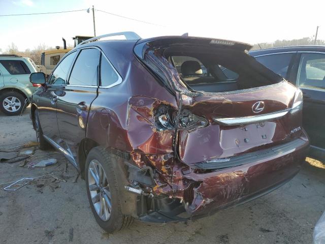 Photo 1 VIN: 2T2BK1BA9FC279912 - LEXUS RX 350 BAS 