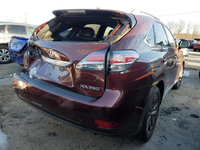 Photo 2 VIN: 2T2BK1BA9FC279912 - LEXUS RX 350 BAS 