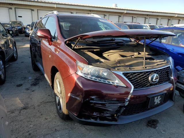 Photo 3 VIN: 2T2BK1BA9FC279912 - LEXUS RX 350 BAS 