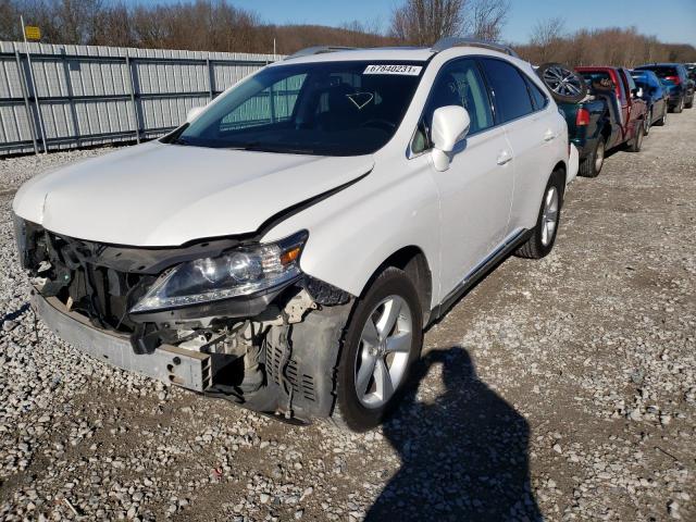 Photo 1 VIN: 2T2BK1BA9FC283622 - LEXUS RX 350 BAS 