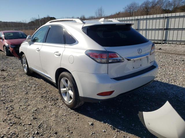 Photo 2 VIN: 2T2BK1BA9FC283622 - LEXUS RX 350 BAS 