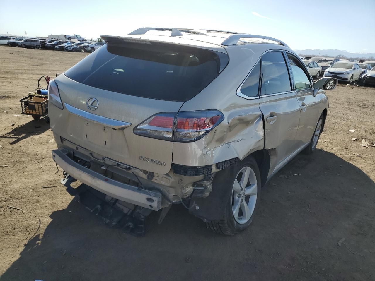 Photo 2 VIN: 2T2BK1BA9FC291378 - LEXUS RX 