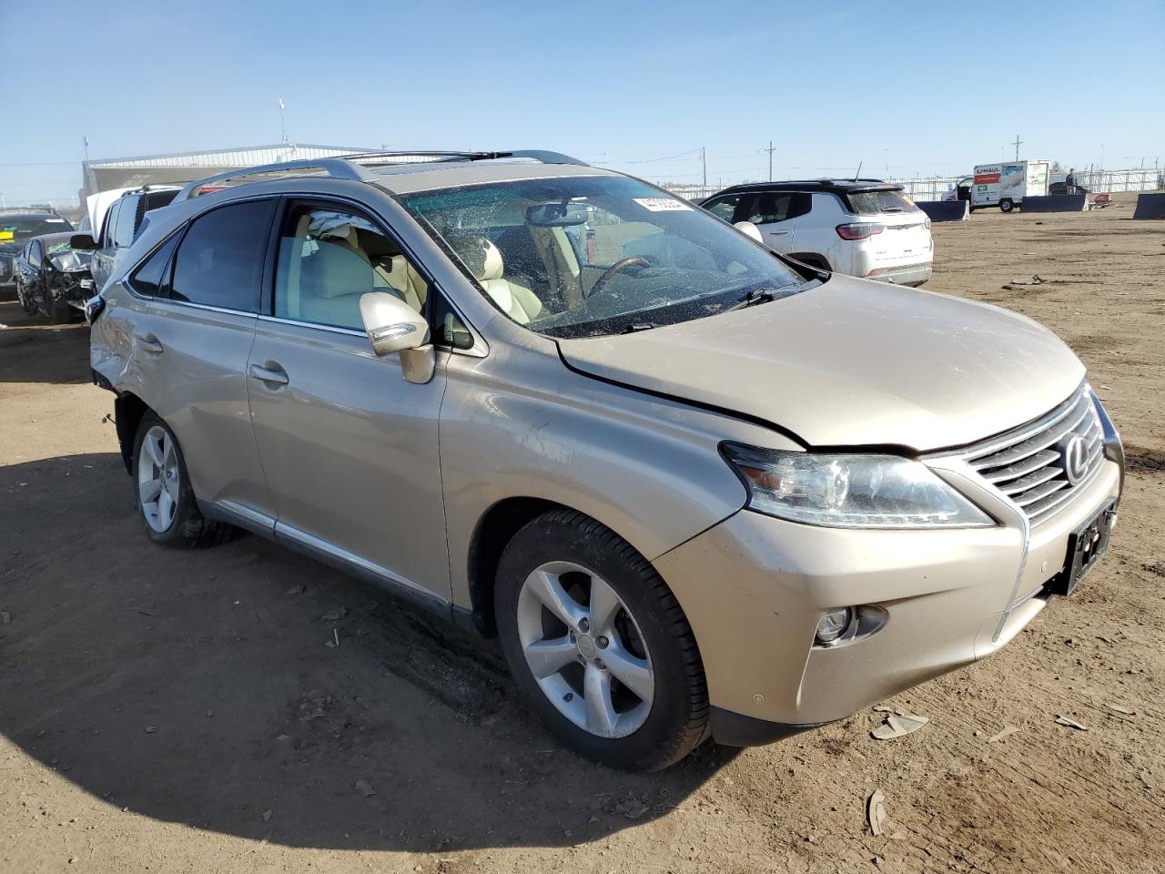 Photo 3 VIN: 2T2BK1BA9FC291378 - LEXUS RX 