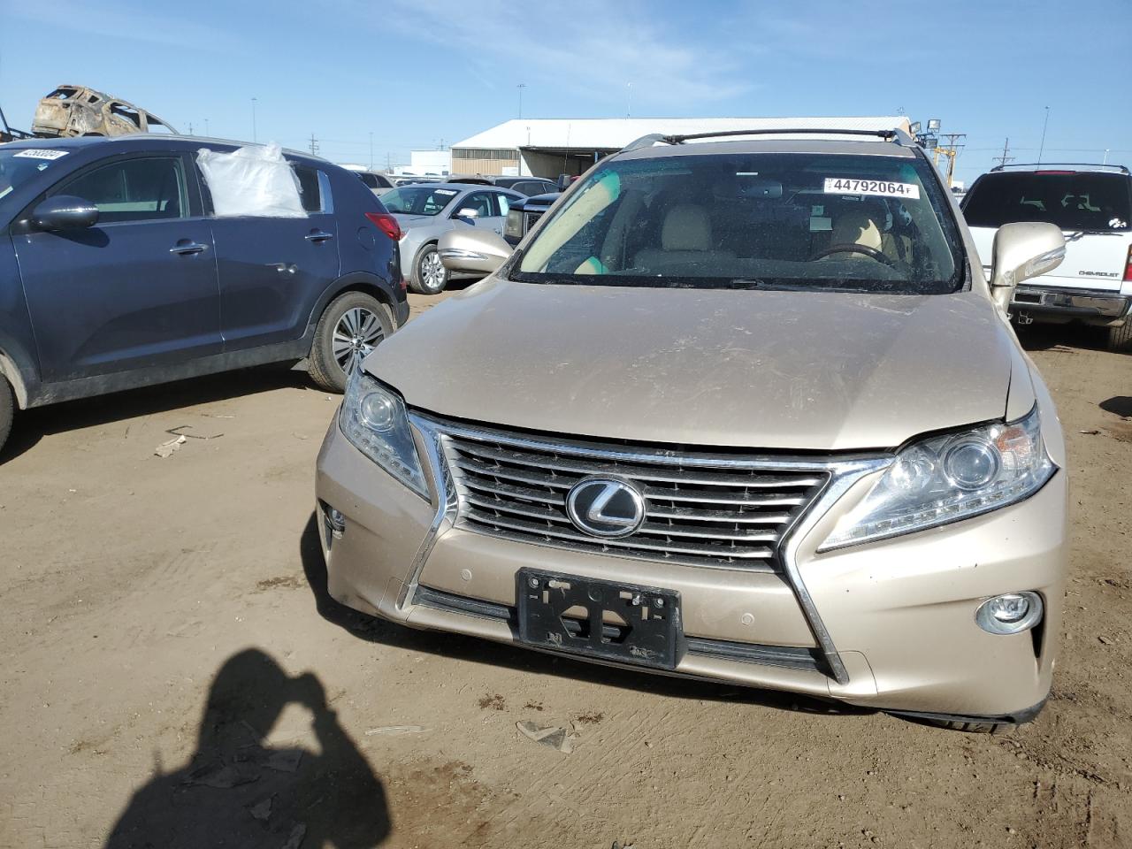 Photo 4 VIN: 2T2BK1BA9FC291378 - LEXUS RX 